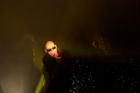 Sisters of Mercy supported by VirginMarys Perfoming at The Camden Roundhouse