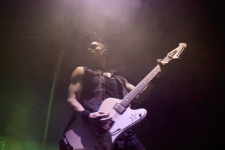 Sisters of Mercy supported by VirginMarys Perfoming at The Camden Roundhouse