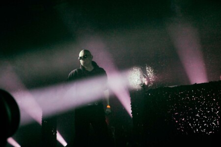 Sisters of Mercy supported by VirginMarys Perfoming at The Camden Roundhouse