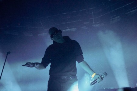 Sisters of Mercy supported by VirginMarys Perfoming at The Camden Roundhouse