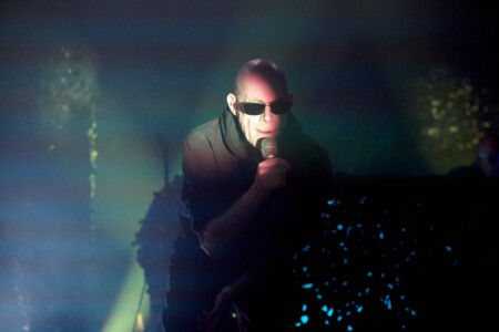 Sisters of Mercy supported by VirginMarys Perfoming at The Camden Roundhouse