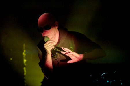 Sisters of Mercy supported by VirginMarys Perfoming at The Camden Roundhouse